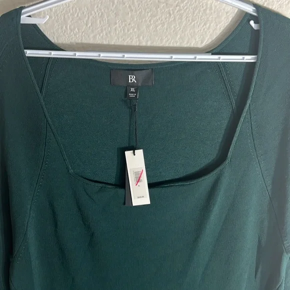 Banana Republic Green Midi Dress - Picture 7 of 7
